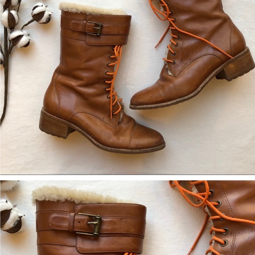 Beautiful Cole Haan Leather Boots 🥾
